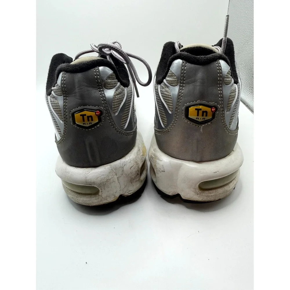 Nike Air Max Plus QS‎ 903827-001 Mens 11.5 Running Shoes Silver Bullet Sneaker
